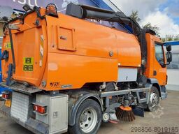 DAF FA LF45G12 + Johnston VF501