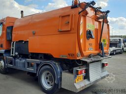 DAF FA LF45G12 + Johnston VF501