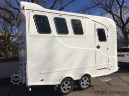  Steinsberger 3-Pferdeanhänger mit neuer Wohnung