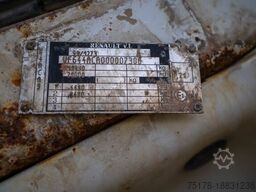 RENAULT MIDULM 220 DCI - PAFLINGER PK 6001