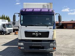 MAN TGM SCHLAFKABINE, 18.290 4X2 LL EURO 5 MIT KRONE KOFFER AUFBAU