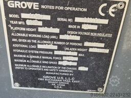 Grove A 45 JE