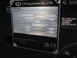 EP EFL253 Valid inspection, *Guarantee! Electric Lith