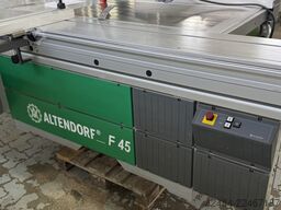 Altendorf F45 ELMO III control