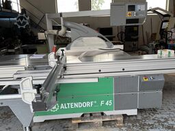 Altendorf F45 ELMO III control