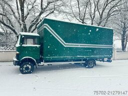 Mercedes-Benz LP 813 4 Pferde Gimmel