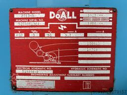 DOALL 2013-V Verticaal Lintzaag/ Bandzaag