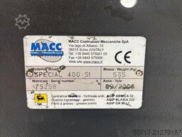 Macc Special 400 SI Half Automaat