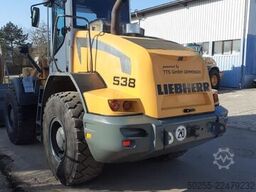 LIEBHERR L 546 kein 524 526 538 542 550 Tip Top Zustand