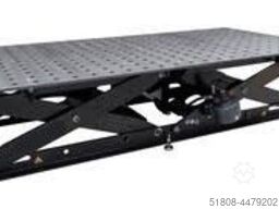 KK Kletzer Schweißtisch SST 65-105/16M Ø28 Flex 2480x1230