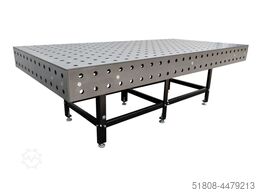 KK Kletzer Schweißtisch SWT 80/16 XSL Ø28 Fix 1980x1480