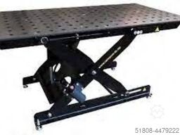 KK Kletzer Schweißtisch SST 65-105/16SL Ø28 Flex 1950x950