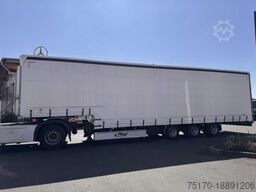 FLIEGL SDS 350 Schiebeplane+Verdeck XL SAF 20.900Km