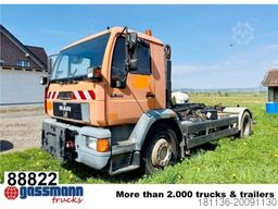 MAN LE 18.280 4x2 LL, Winterdienstausstattung,