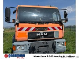 MAN LE 18.280 4x2 LL, Winterdienstausstattung,