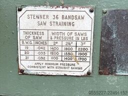 Stenner Resaw Bandrack