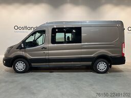 Ford Transit 350 2.0 TDCI L3H2 DC Dubbel Cabine Tren...