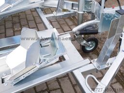 DEBON ROADSTER MOTO2 1300kg 265x170cm