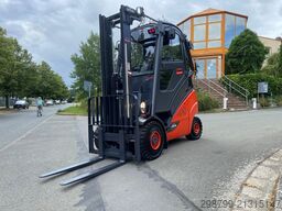 Linde H 25 T-02 - Hochkabine