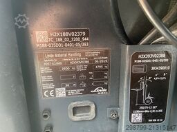 Linde H 25 T-02 - Hochkabine