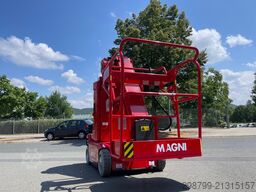Magni MJP 11.5 AC.1 - Magni Vertikalmastbühne