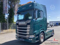 Scania S 500 NA - HIGHLINE - ALCOA - LEATHER -