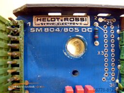 Heldt & Rossi Heldt Rossi Serie SM 804/805 DC DC-Servoverstärker Typ 250-30