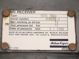 Atlas Copco 1615 2653  GA 408 Pack