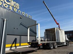 Iveco Stralis 420 + 6X2 + FASSI F 135 - 3X EXT. + REM...