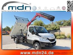 IVECO Daily 72-180 Meiller Kipper Kran 10m FUNK AHK