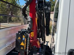 IVECO Daily 72-180 Meiller Kipper Kran 10m FUNK AHK