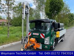 ISUZU NPR Gießfahrzeug, Gießarm, Wassertank 4250 Ltr