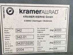 KRAMER 380 / 480 Allrad/ Schaufel/ PG/ 3.623 Bh