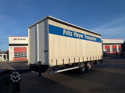  Wiese TA10-CS Tandem Anhänger Plane Einwandfrei