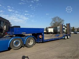 GOLDHOFER STZ TL2 28/80 2-Achs Tieflader mit Rampen