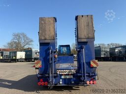 GOLDHOFER STZ TL2 28/80 2-Achs Tieflader mit Rampen