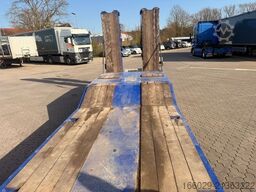 GOLDHOFER STZ TL2 28/80 2-Achs Tieflader mit Rampen