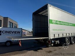 KRONE SDP 27 Schiebeplanen Auflieger mit Ladebordwand