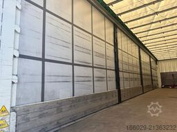 KRONE SDP 27 Schiebeplanen Auflieger mit Ladebordwand