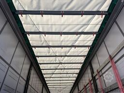 KRONE SDP 27 Schiebeplanen Auflieger mit Ladebordwand