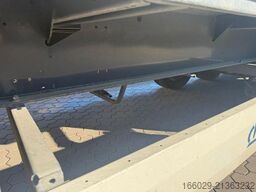 KRONE SDP 27 Schiebeplanen Auflieger mit Ladebordwand