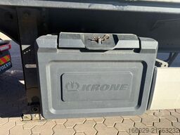 KRONE SDP 27 Schiebeplanen Auflieger mit Ladebordwand