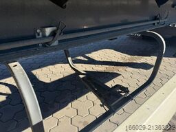 KRONE SDP 27 Schiebeplanen Auflieger mit Ladebordwand