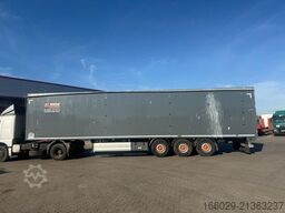 KNAPEN K100 Schubboden 92m³ 10mm Boden Top Zustand