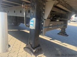 KNAPEN K100 Schubboden 92m³ 10mm Boden Top Zustand