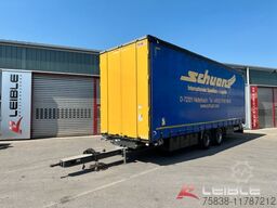 H&W*9,12m Jumbo-Tandem*Durchlade*SAF-Achsen*