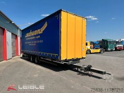  H&W*9,12m Jumbo-Tandem*Durchlade*SAF-Achsen*