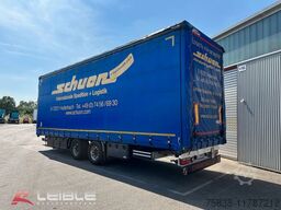  H&W*9,12m Jumbo-Tandem*Durchlade*SAF-Achsen*