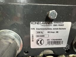 KONECRANES 3200kg-2/1