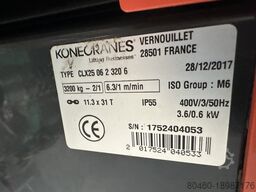 KONECRANES 3200kg-2/1